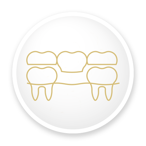 Dental Bridges Icon