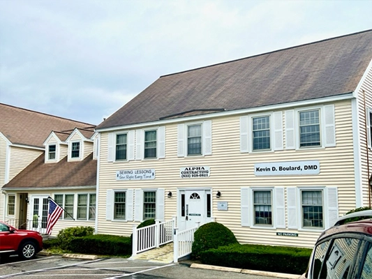 Dentist Merrimack NH Front Of Office