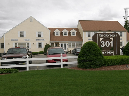 Dentist Merrimack NH Front Of Office