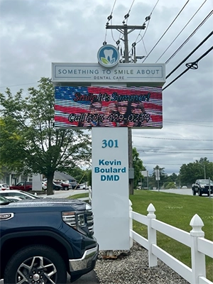 Dentist Merrimack NH Office Sign